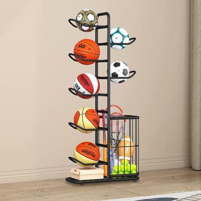Wall shelving for sports shops