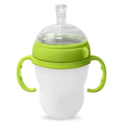 3-in-1 Weighted Straw Sippy Cup Conversion Kit for Comotomo Baby Bottles