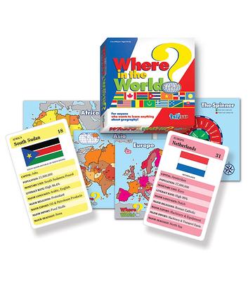 Flags of the World, Board Game