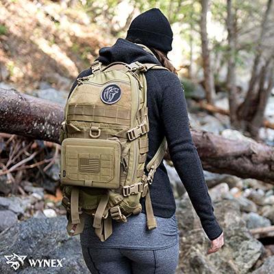 WYNEX Tactical Folding Admin Pouch, Molle Tool Bag of Laser-Cut Design,  Utility Organizer EDC Medical Bag Modular Pouches Tactical Attachment Waist  Pouch Include U.S Patch Khaki - Yahoo Shopping