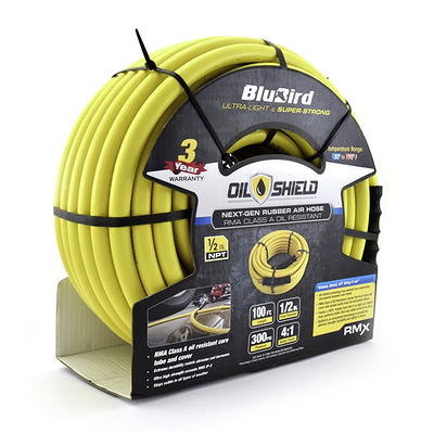 Husky 3/8 in. x 50 ft. Rubber Air Hose 552-50AE-HOM - The Home Depot