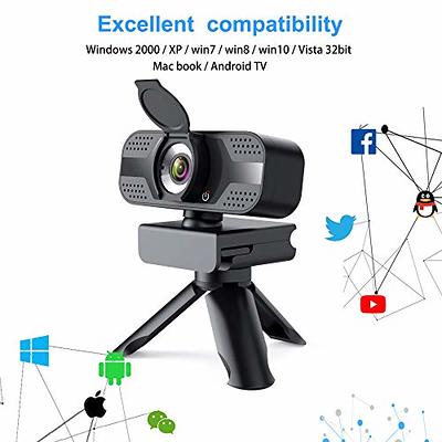 Mini Camera Full HD Web Cam With Microphone USB Plug Web Camera For   Skype PC Computer Mac Laptop Desktop Webcam 1080P