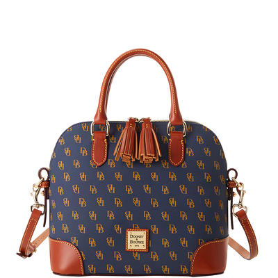 Dooney & Bourke MLB Cardinals Domed Zip Satchel