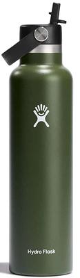 Hydro Flask 24oz Standard & (2) 20oz Coffee (Olive) - NEW