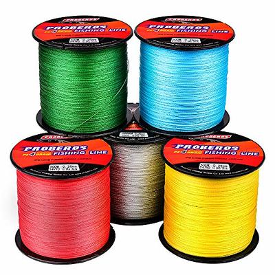 HERCULES Braided Fishing Line 12 Strands, 100-2000m 109-2196 Yards