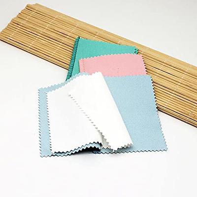  CATIFLIN 3pcs Multi-Layer Jewelry Cleaning Cloth