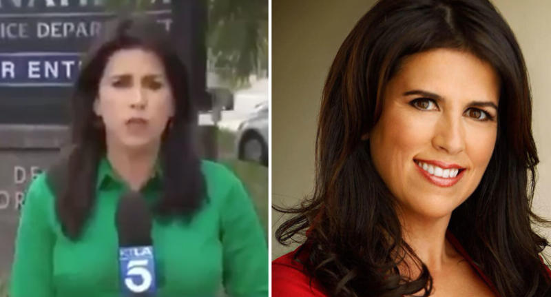 US reporter Sara Welch said she contacted dead man for comment after fatal crash.