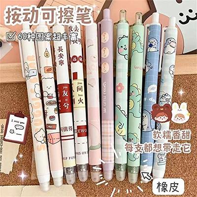 6pcs Asia Ancient Style Gel Pens Cute Pens Stationery Office Accessories  Asian School Supplies Gel Ink Pen, Shop The Latest Trends