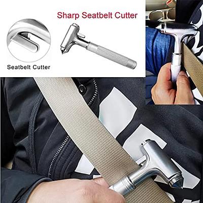 Car Glass Breaker Premium Safety Hammer And Emergency Escape Tool