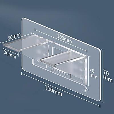 Dropship 4/10pcs Adhesive Shelf Support Pegs Shelf Support Adhesive Pegs  Closet Cabinet Shelf Support Clips Wall Hangers Strong Holders to Sell  Online at a Lower Price