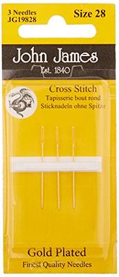 Dritz Embroidery Hand Needles, Size 1/5, 12 PC