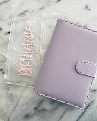 Custom budget binder | Money Binder | Cash envelope system | Budget Planner