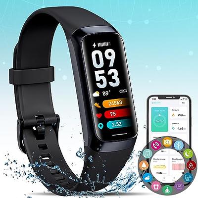 Smart Health Ring Fitness Tracker, Smart Ring for Blood Oxygen Monitoring,  Health Tracker for Heart Rate Monitor, Sleep, Pedometer,Fitness Rings for