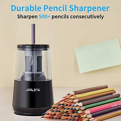 AFMAT Electric Pencil Sharpener Heavy Duty Classroom Pencil Sharpeners for 6.5-8mm No.2/Colored Pencils UL Listed Industrial Pencil Sharpener