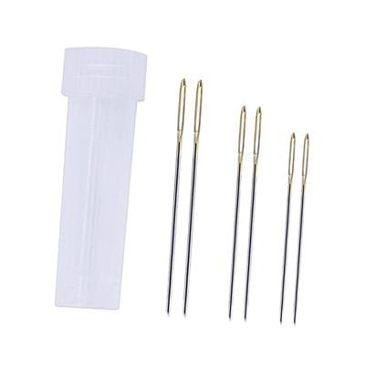 Leather Needles Hand Sewing, Blunt Leather Sewing Needle