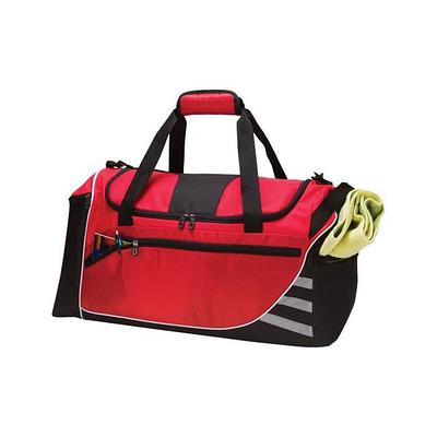 Everest Unisex Sports Duffel Bag, Large Red 