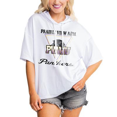 Women's Gameday Couture Gray VCU Rams Here To Play Oversized T-Shirt