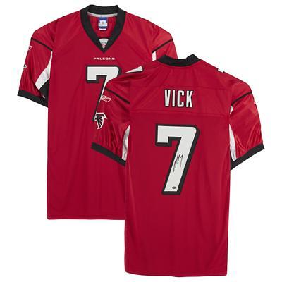 Men's Nike Michael Vick Black Atlanta Falcons Game Retired Player Jersey