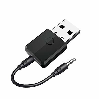 TMISHION Adaptateur Bluetooth USB 5.0 Mini adaptateur USB 5.0