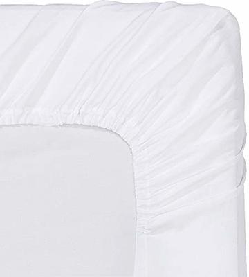 Utopia Bedding Twin Fitted Sheets - Bulk Pack of 6 Bottom Sheets - Soft  Brushed Microfiber - Deep Pockets - Shrinkage & Fade Resistant - Easy Care  (White) - Yahoo Shopping