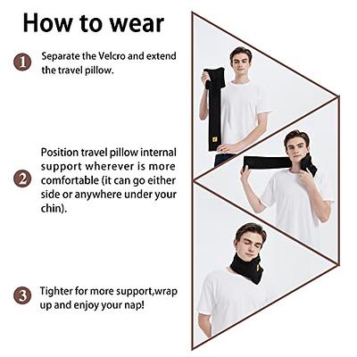 Travel Pillow Airplane Nap Chin Support