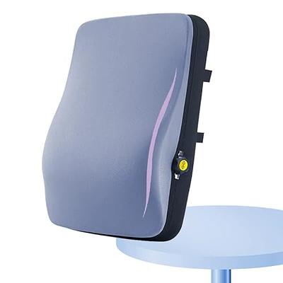Lumbar Support Pillow for Office Chair,Support Point Adjustable Chair Back  Support Pillow for Car, Office Chair Back Cushion Chair Cushion for Back