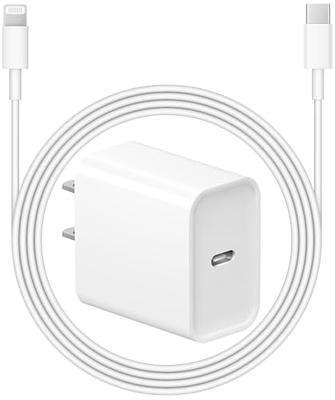 iPhone 14 13 12 Fast Charger, [Apple MFi Certified] 20W PD USB C Wall  Charger Block, 3-Pack Type-C Power Adapter Charging Plug for Apple iPhone  14 Pro Max/13 Pro/12 Mini/11/XS iPad Pro,Samsung