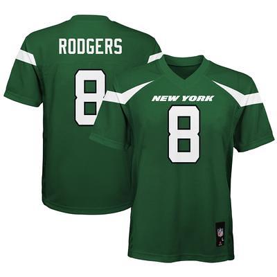 Preschool Aaron Rodgers Green New York Jets Replica Player Jersey - Yahoo  Shopping