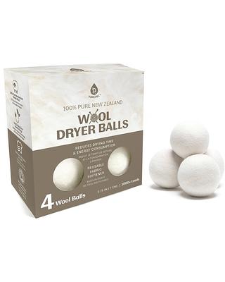 LooHoo Wool Dryer Balls - 3-Pack