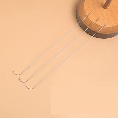 17pcs Large-Eye Blunt Needles, 8pcs Bent Tapestry Needles 6pcs Straight  Wool Needles 3pcs White Yarn Needles for Knitting Crocheting Macrame  Darning