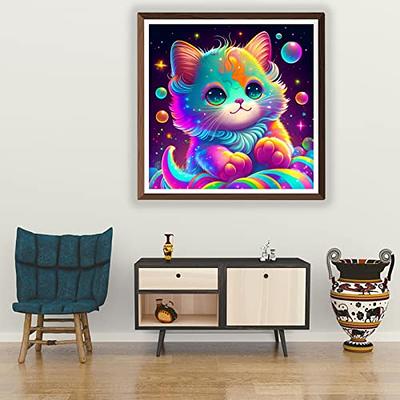 Abstract Cat Diamond Painting Kit