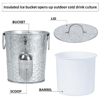 Ice Bucket OXO White and Green