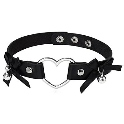 NEW Fashion Punk Girls PU Leather Choker Necklace Jewelry,Gothic Necklaces  for Women