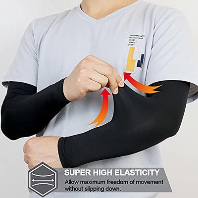 CompressionZ Compression Arm Sleeves for Men & Women UV Protection