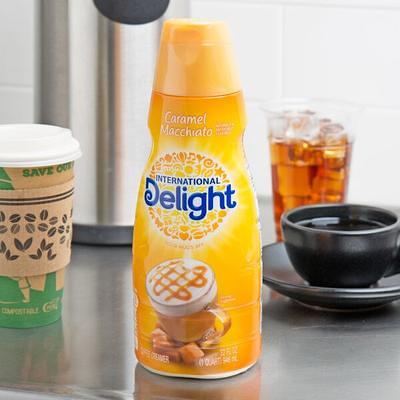 International Delight Gingerbread Cookie Dough Coffee Creamer - 32