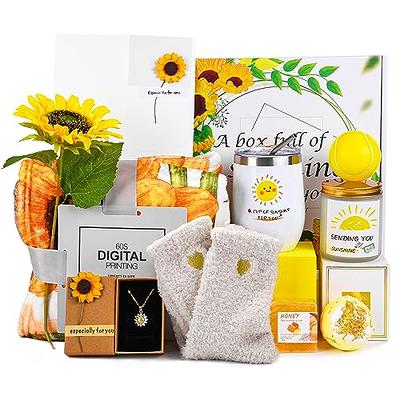 Birthday Gifts For Women, Best Relaxing Spa Gift Basket For Best Friend,  Sister, Daughter, Mom-Happy Birthday Bath & Candle Set Gift Ideas -Best Birthday  Gift Boxes For Women, Coworker, Wife, Sister