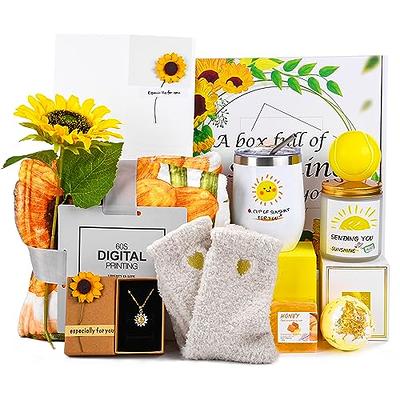 Get Well Soon Gifts for Women, 11pcs Care Package Feel Better