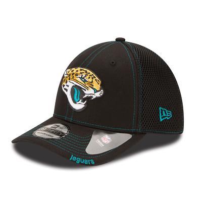 Men's Jacksonville Jaguars New Era Teal 2022 Sideline 9FIFTY Ink Dye  Snapback Hat