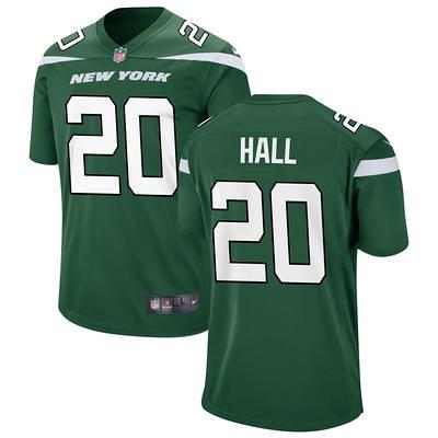 Men's Nike Zach Wilson Gray New York Jets Atmosphere Fashion Game Jersey