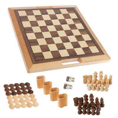 WS Game Company Chess 7-in-1 Heirloom Edition