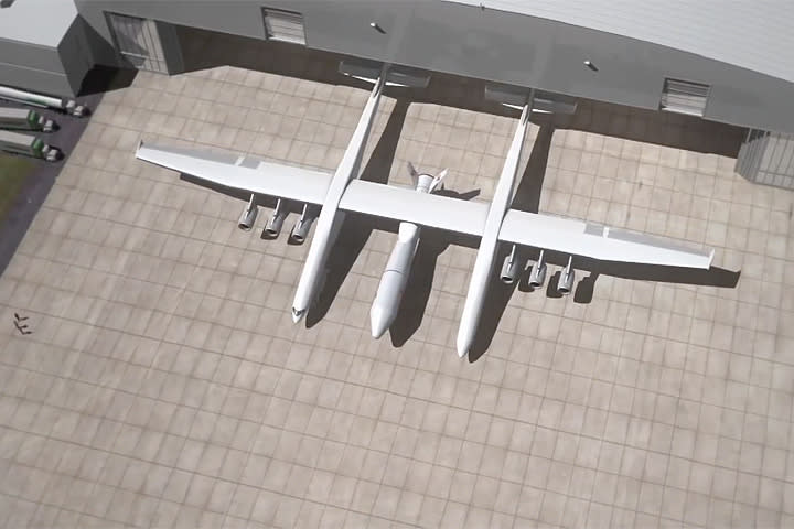 The Stratolaunch Will Soon Be the Largest Plane in the World