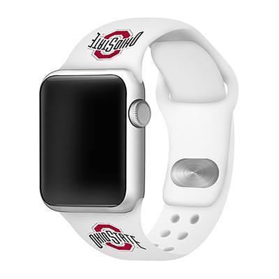 Lids Los Angeles Chargers 38/40/41mm Personalized Silicone Apple Watch Band