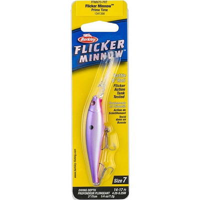 Berkley Flicker Minnow Fishing Lure, Prime Time, 1/4 oz - Yahoo