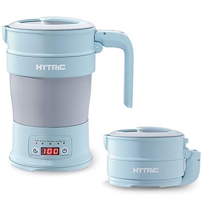 MINI KETTLE Mini Electric Tea Kettle, BPA Free, 1.0L, 1100W, Hot Water  Heater