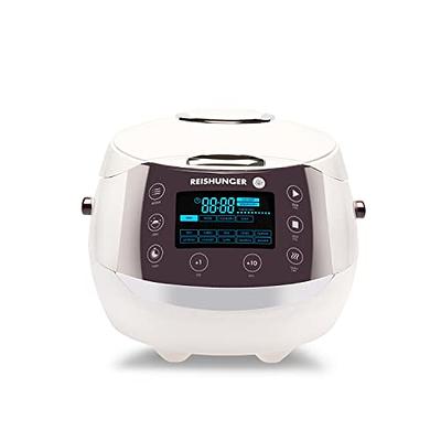 Tayama DRC-180SB 20-Cup Stainless Steel Digital Multi-function Rice Cooker & Food Steamer