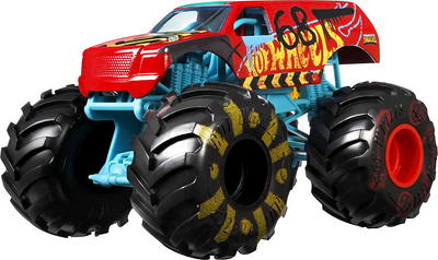 Hot Wheels Monster Trucks Arena Smashers Bone Shaker Ultimate Crush Yard 