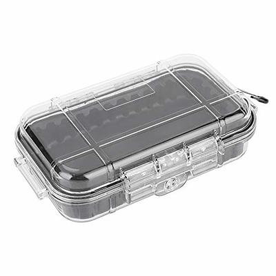 Condition 1 16 Medium Hard Case Lockable Storage Box, Waterproof Travel  Plastic Case, Protective Luggage with Customizable Foam, for Camera,  Tactical, Scientific Gear Storage IP67 #179, 16x13x7, Black