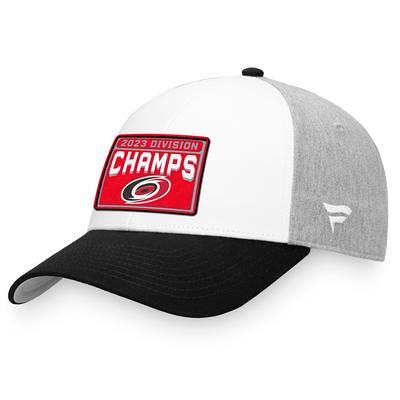 Fanatics Men's Black Tampa Bay Lightning 2021 Stanley Cup Champions Locker Room Adjustable Trucker Hat