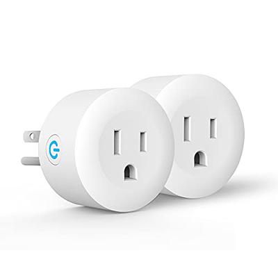 UltraPro Smart Plug WiFi Outlet, Smart Home, Smart Switch, Dual Smart Outlet,  Works with Alexa, Echo & Google Home, No Hub Required, App Controlled, ETL  Certified, Alexa Plug, 2 Pack, 51403 - Yahoo Shopping