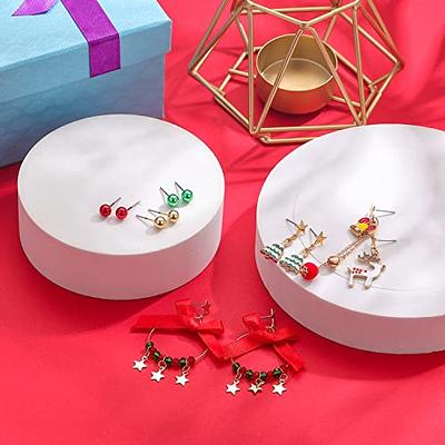 Christmas Gifts Santa, Christmas Earrings Bells